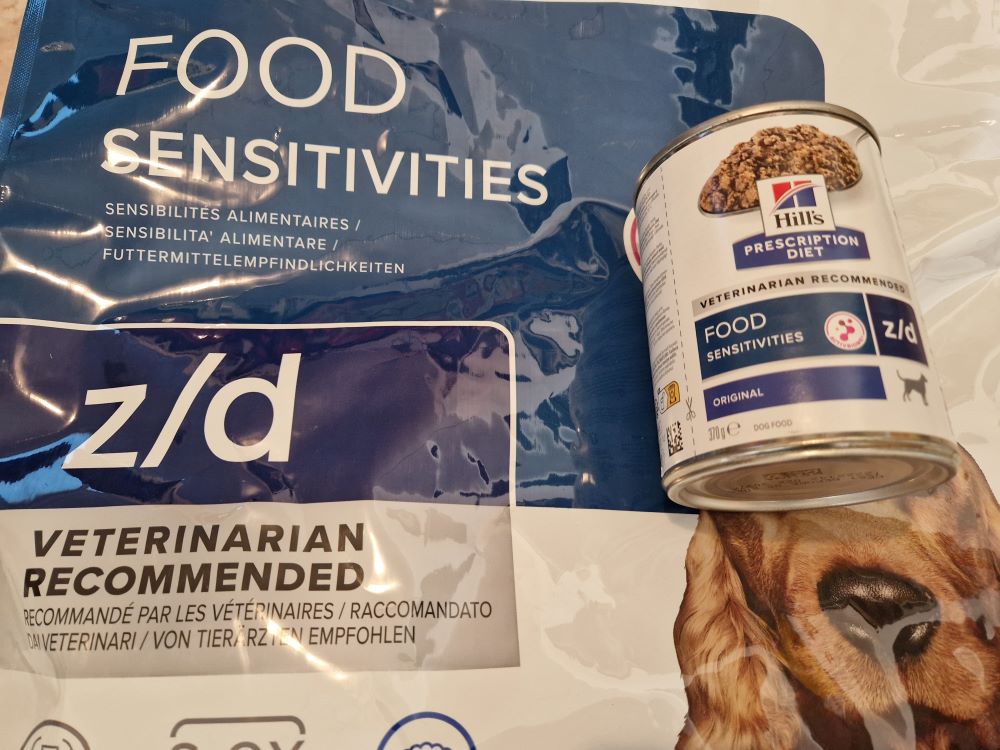 Hills Hundefutter z/d