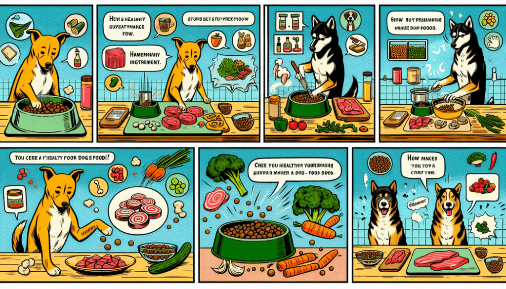 Selbstgemachtes Hundefutter: Rezepte und Tipps für gesunde Mahlzeiten